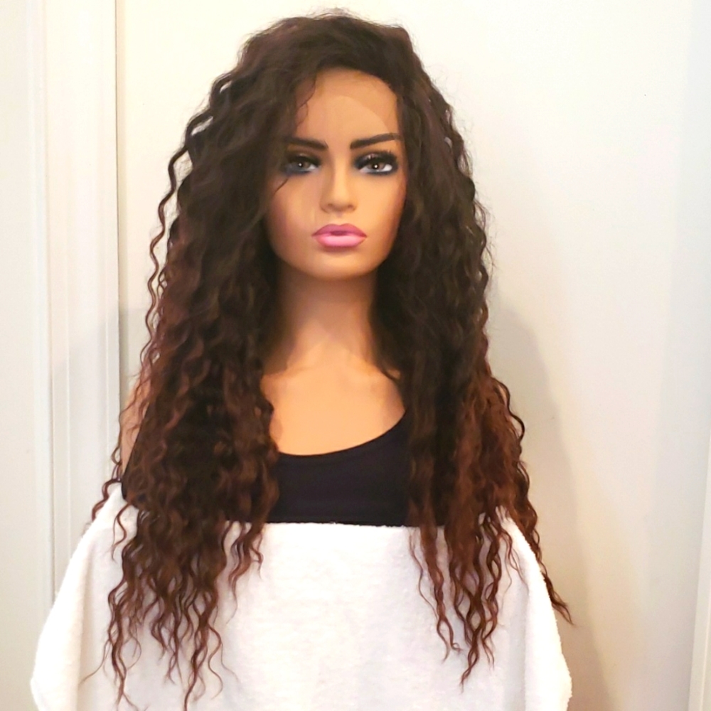 Lace Front Synthetic Wig